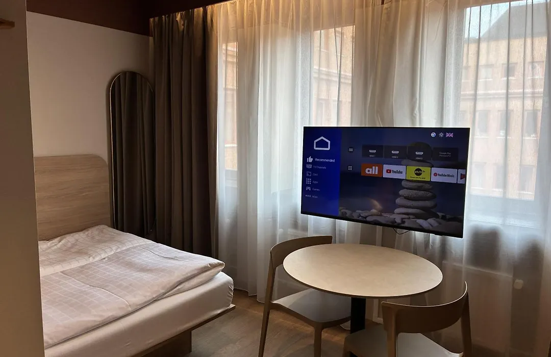 Sky Hotel Malmoe City-1
